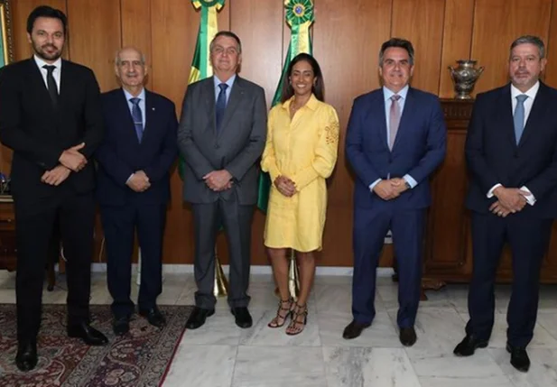 Ciro Nogueira, Jair Bolsonaro e Arthur Lira