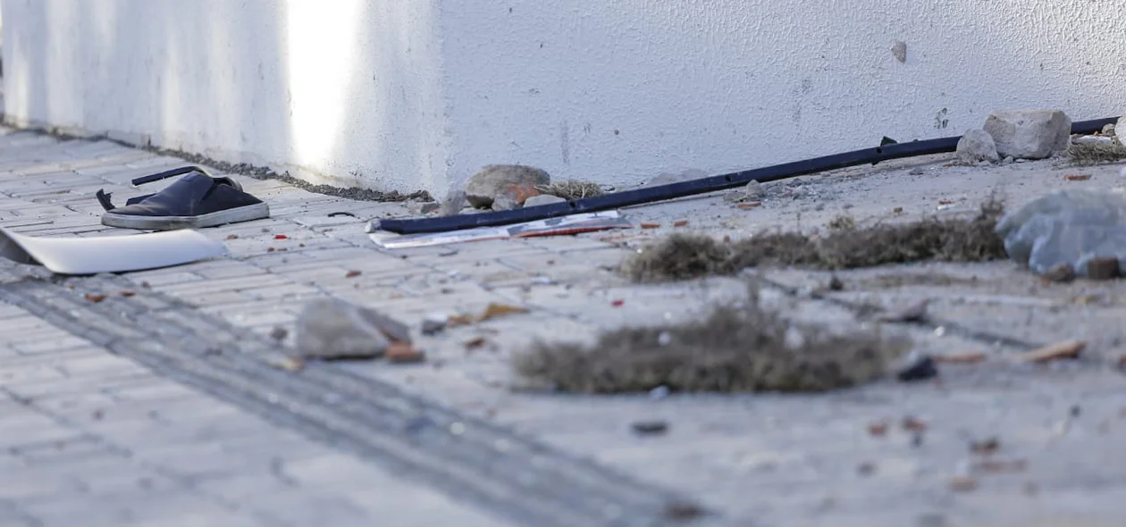 Colisão entre veículos deixa duas pessoas feridas na zona leste de Teresina