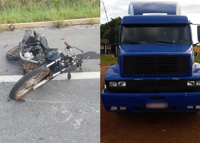 Colisão frontal provocou a morte do homem