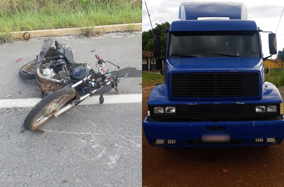 Colisão frontal provocou a morte do homem