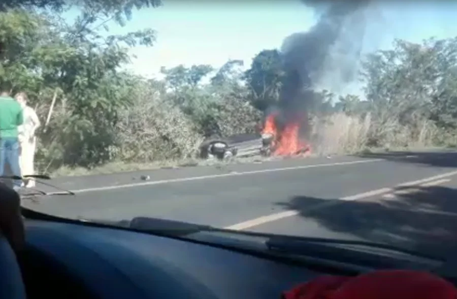 Colisão termina em duas mortes na BR 316 em Timon