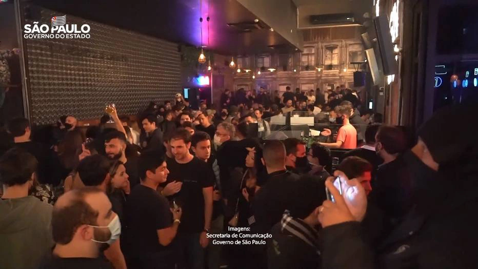 Comitê de Blitz do Estado de São Paulo encerrou quatro festas clandestinas