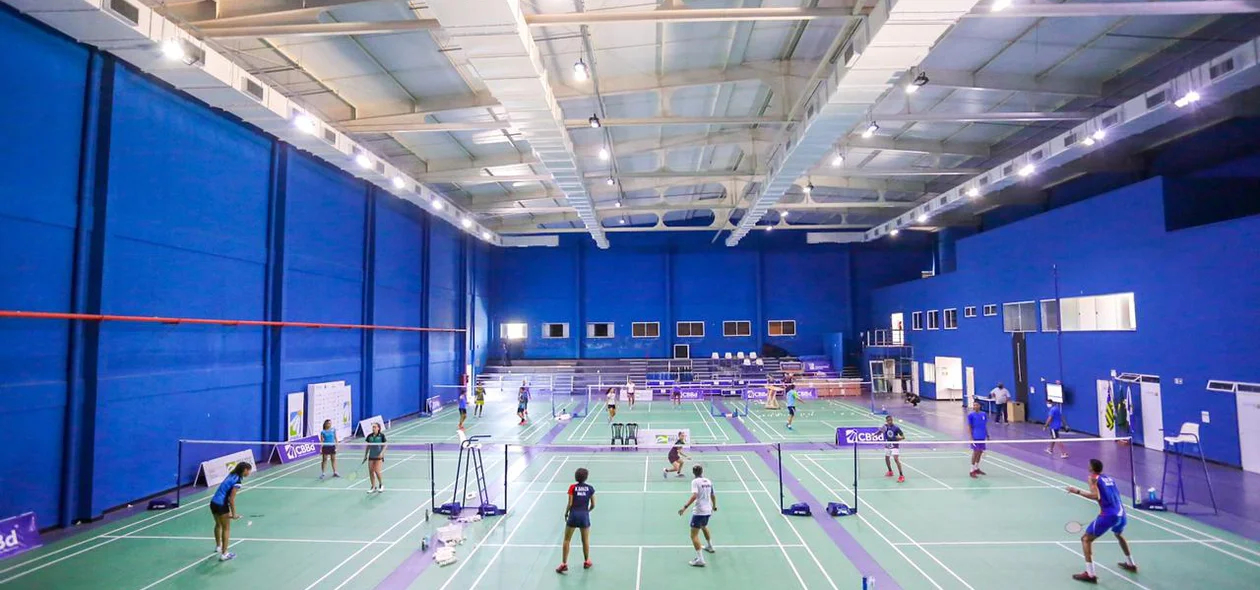 Complexo Esportivo Badminton, em Teresina