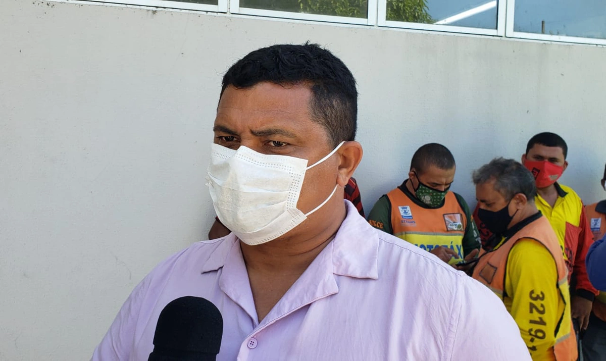 Coordenador do Sindicato dos Mototaxistas do Piauí