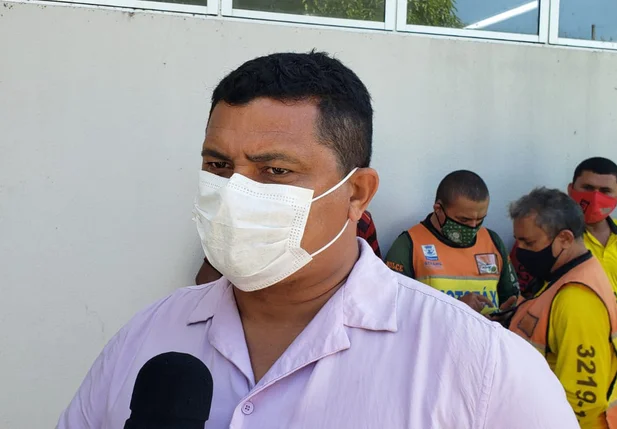 Coordenador do Sindicato dos Mototaxistas do Piauí