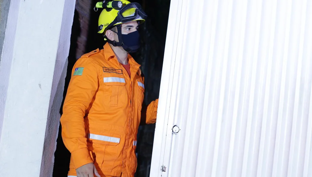 Corpo de Bombeiros atendeu a ocorrência