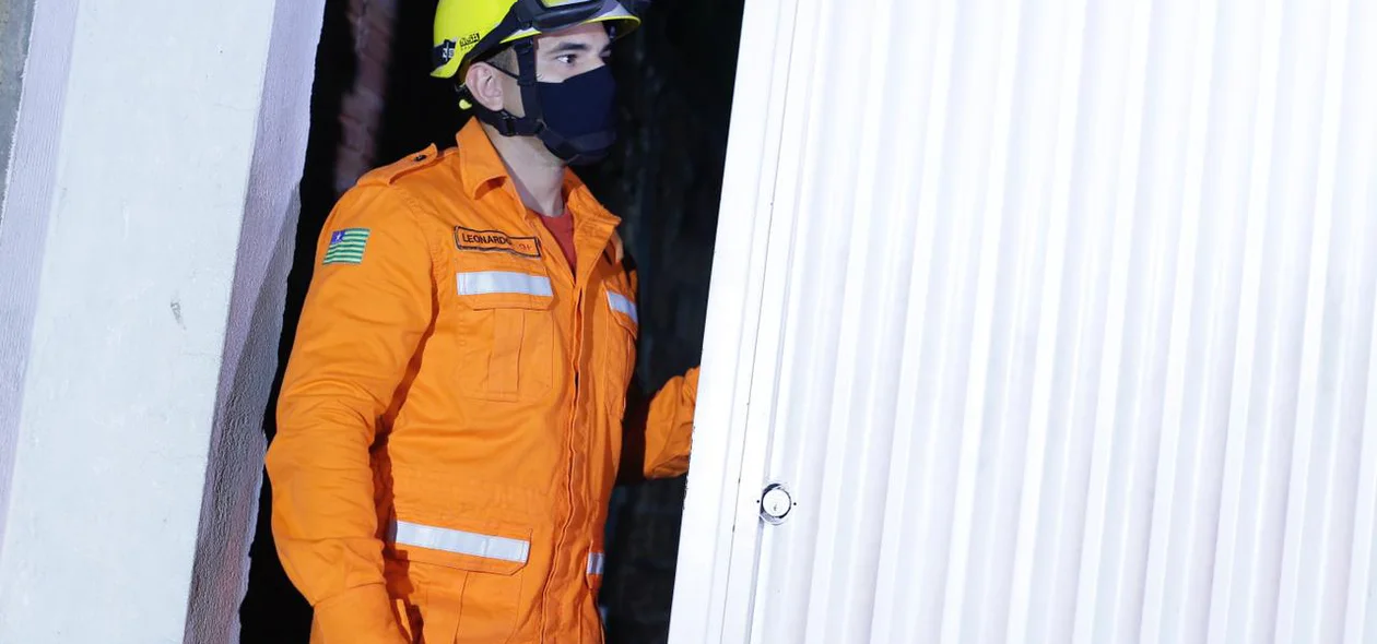 Corpo de Bombeiros atendeu a ocorrência