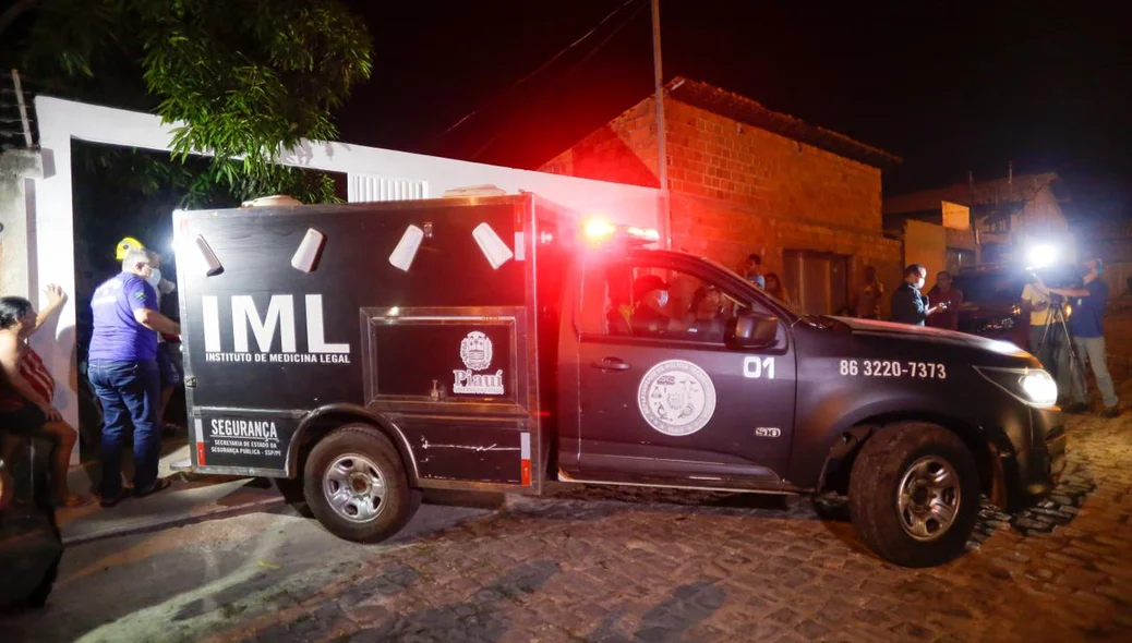 Corpo foi removido pelo IML