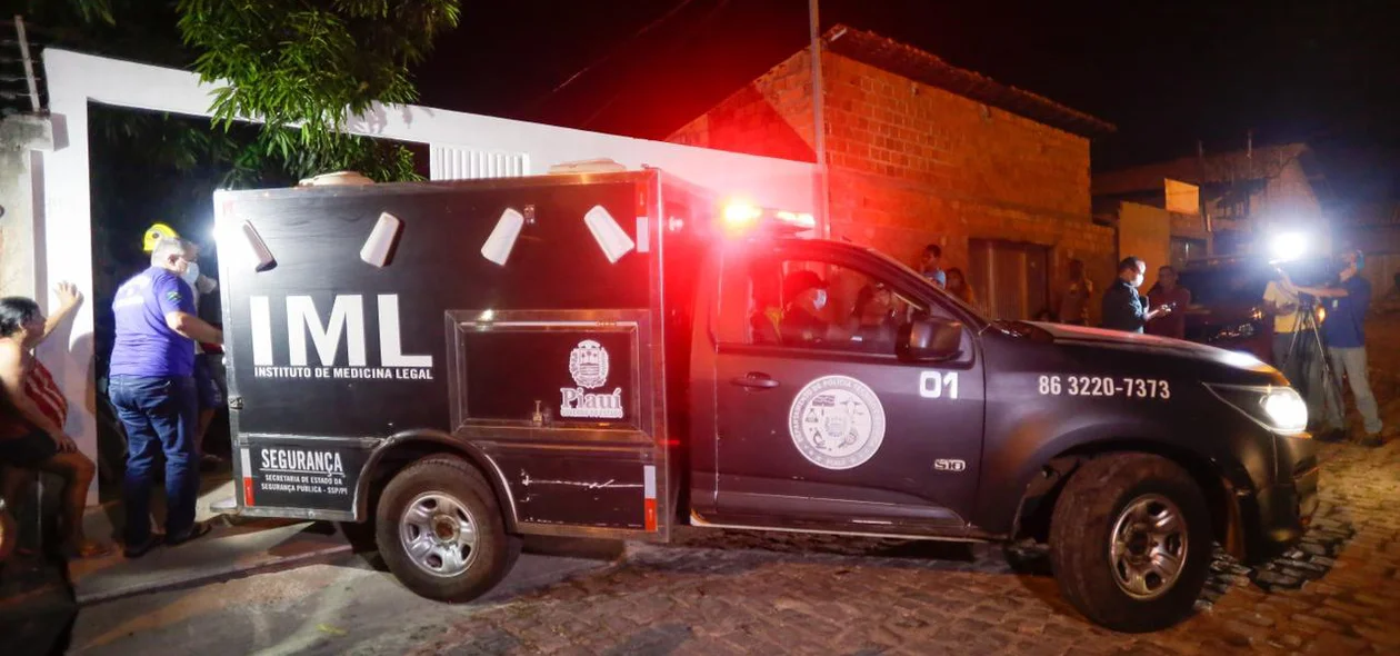 Corpo foi removido pelo IML