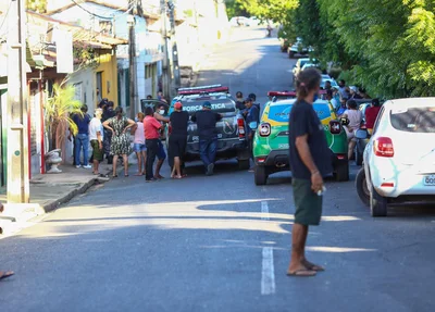 Crime ocorreu na rua lateral do HUT