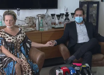 Daniel França se pronuncia e nega que tenha agredido Joice Hasselmann