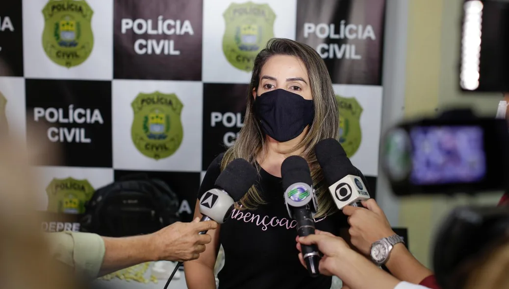 Delegada Alexandra Santos