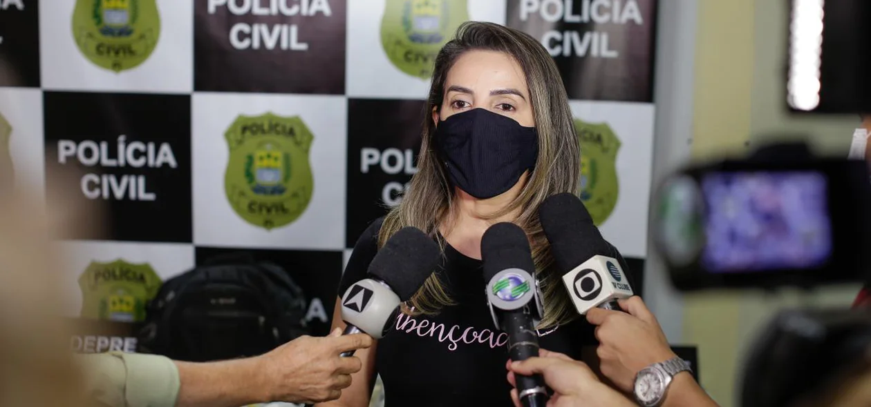 Delegada Alexandra Santos