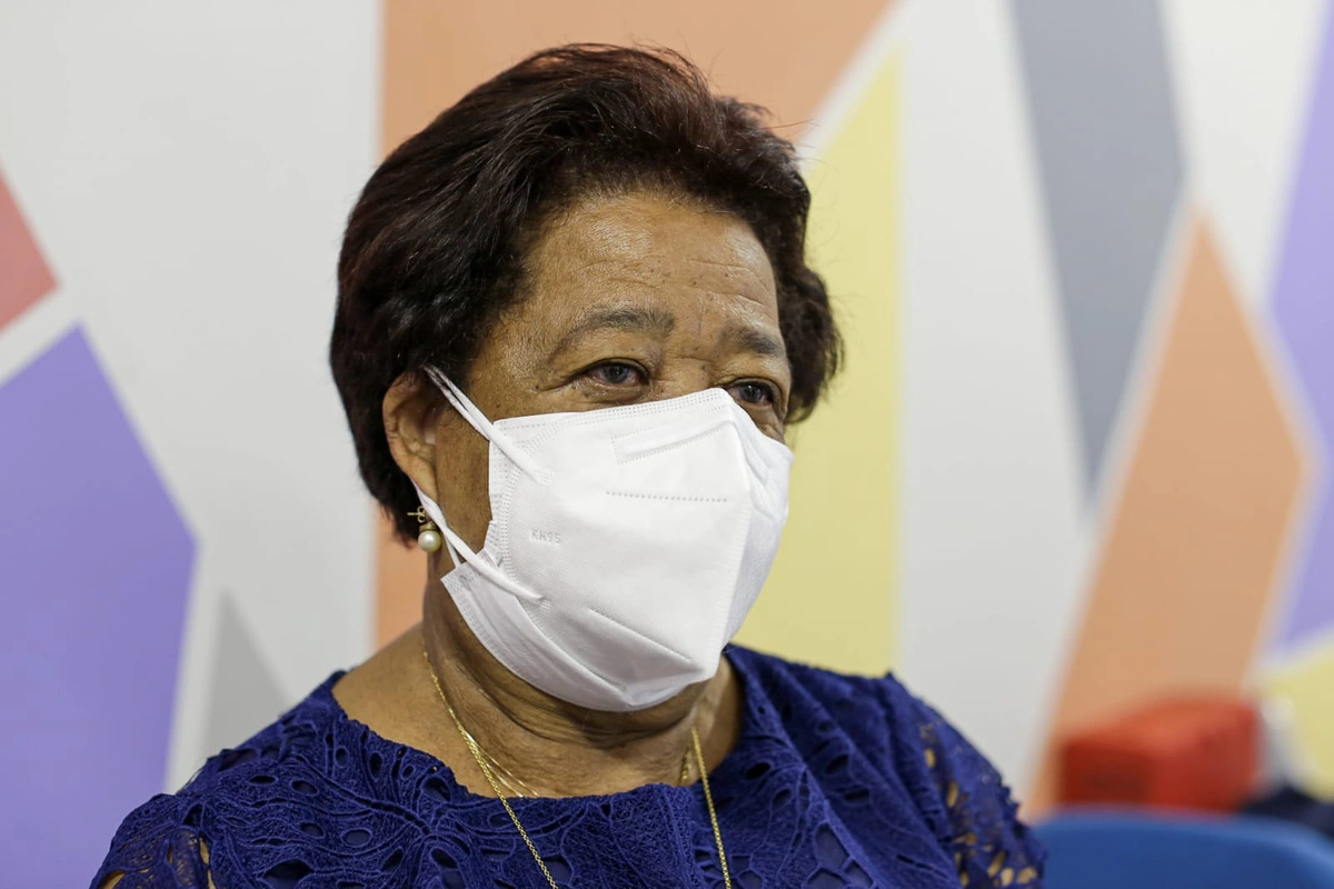 Delegada Vilma Alves
