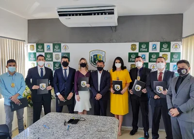 Delegados tomam posse na secretaria de Segurança Pública do Piauí