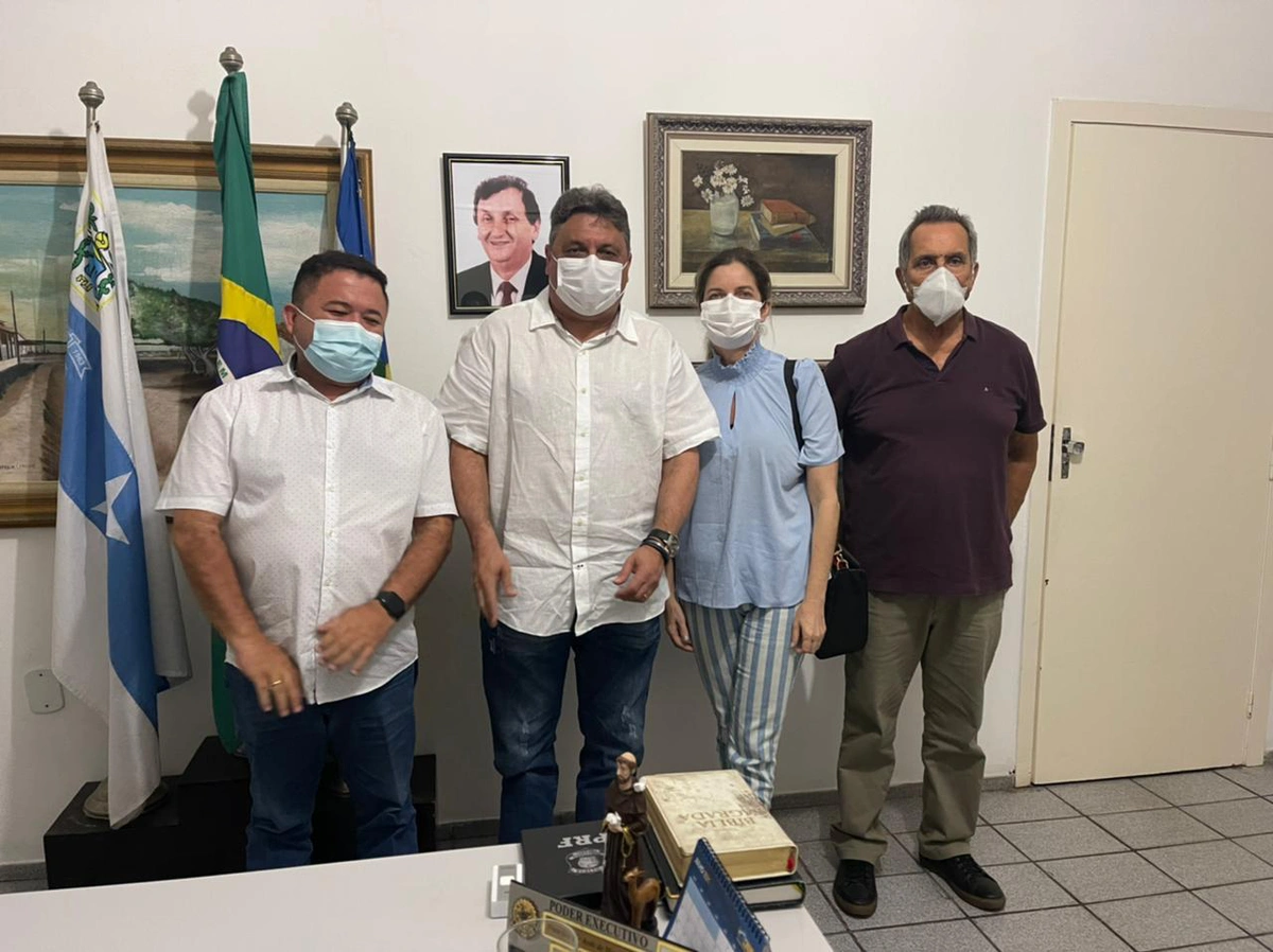 Deputado Júlio Arcoverde em Parnaíba