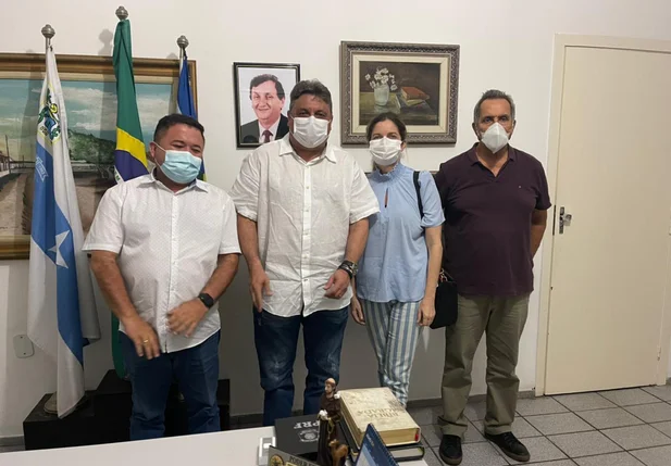 Deputado Júlio Arcoverde em Parnaíba