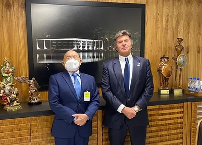 Desembargador José Ribamar Oliveira Luiz Fux presidente do STF e do CNJ