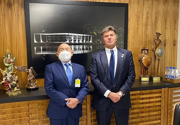 Desembargador José Ribamar Oliveira Luiz Fux presidente do STF e do CNJ