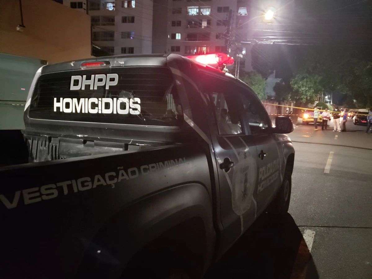 DHPP no local do fato