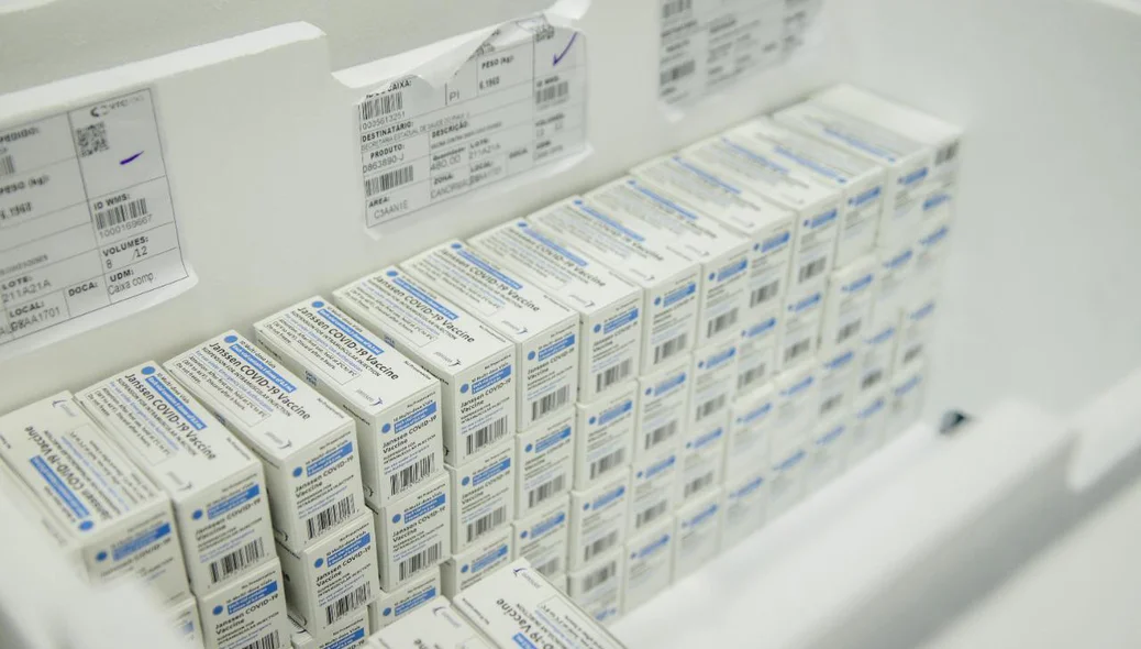 Doses de vacinas contra a Covid-19