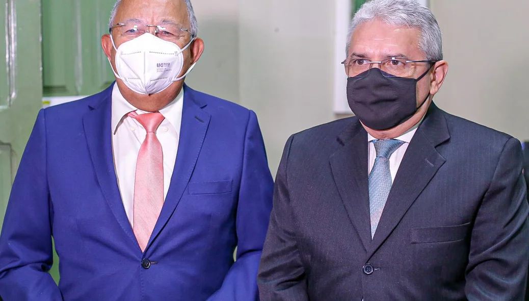 Dr. Pessoa e Edvaldo Marques