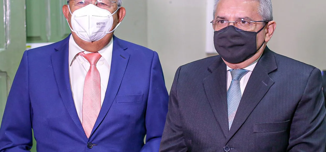 Dr. Pessoa e Edvaldo Marques