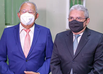 Dr. Pessoa e Edvaldo Marques