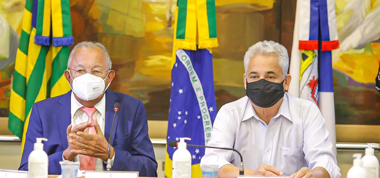 Dr. Pessoa e Robert Rios