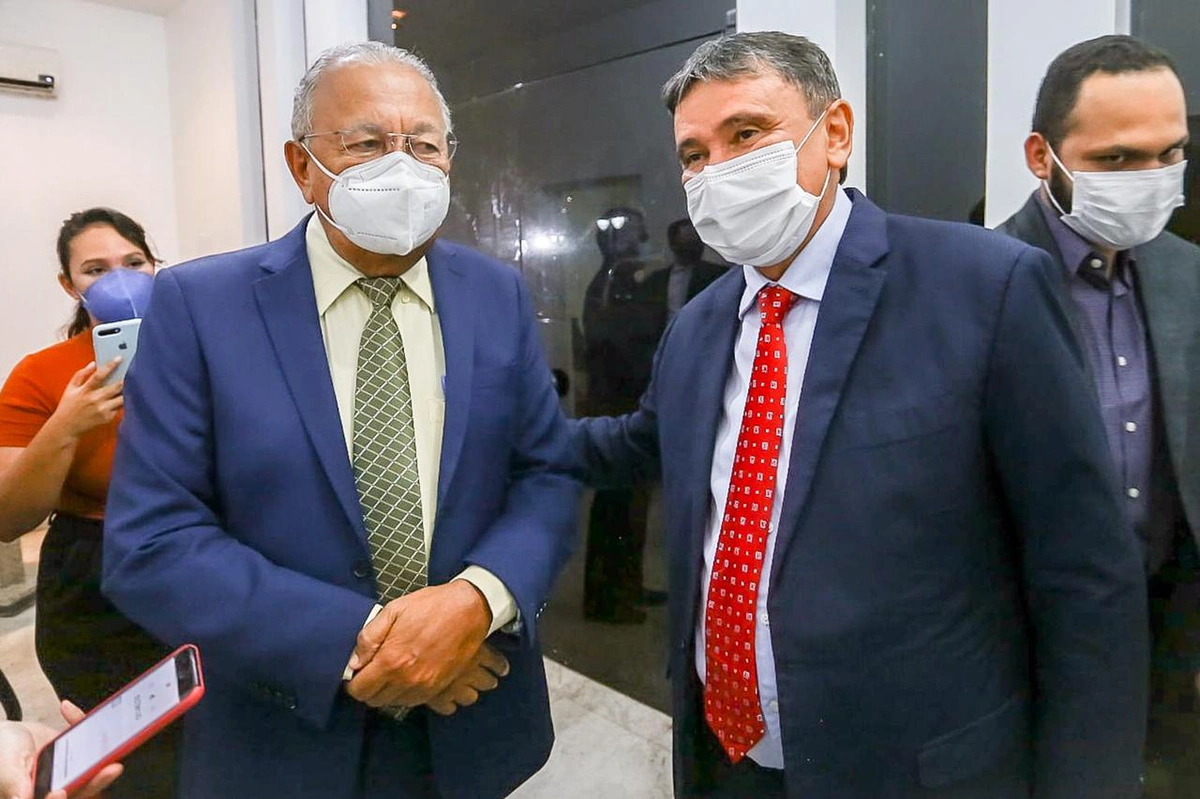 Dr. Pessoa e Wellington Dias