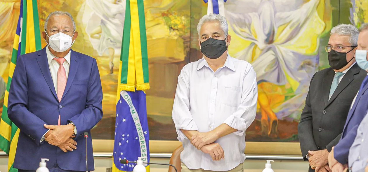 Dr. Pessoa, Robert Rios e Edvaldo Marques