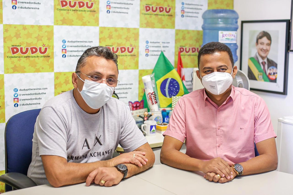 Dudu e Francisco Costa