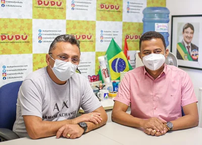Dudu e Francisco Costa