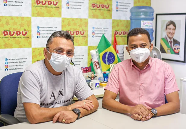 Dudu e Francisco Costa