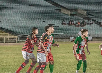 Em clássico, Fluminense - PI vence o Flamengo por 1 a 0