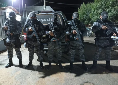 Equipe da Força Tática
