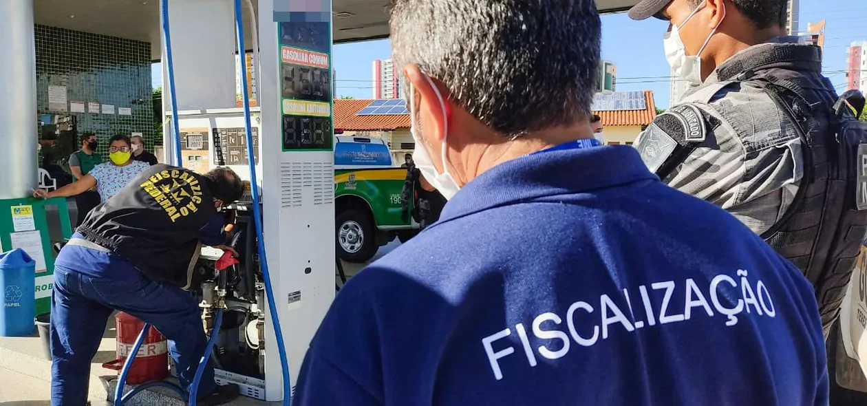Equipe de fiscalização