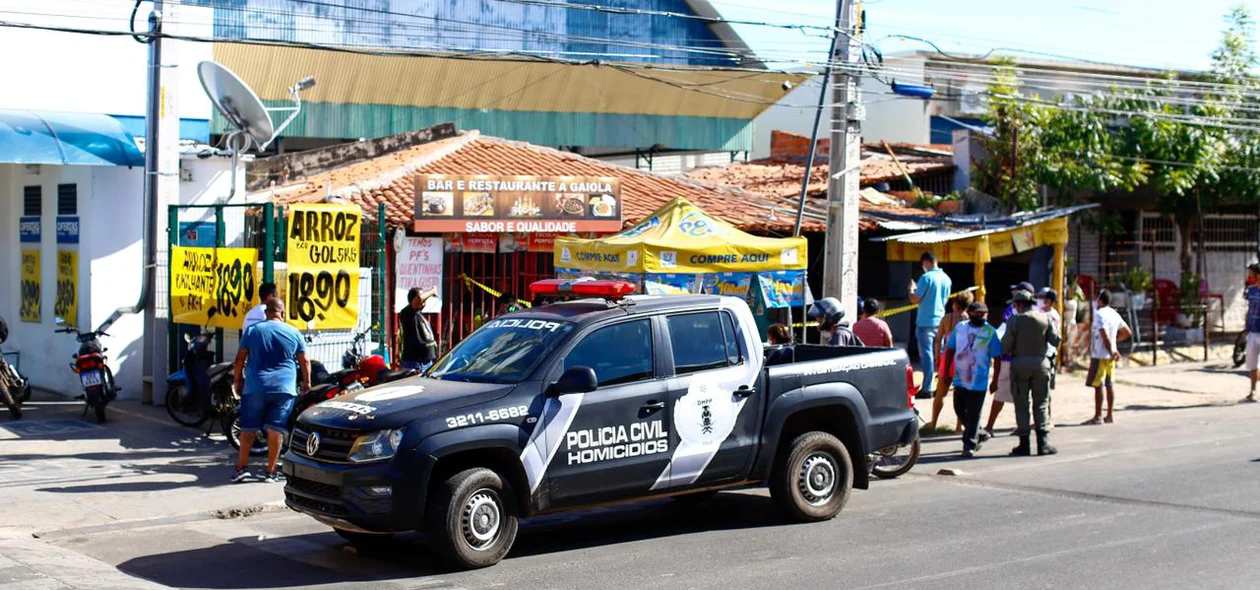 Equipes do DHPP iniciaram as diligências e conseguiram prender a acusada
