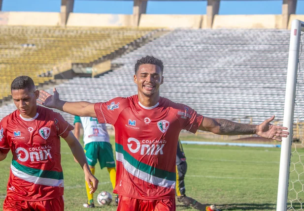 Estreia no Campeonato Piauiense Sub-20