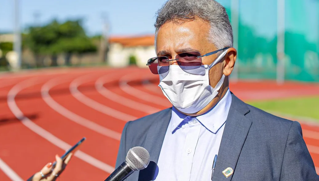 Evandro Alberto, reitor da Uespi