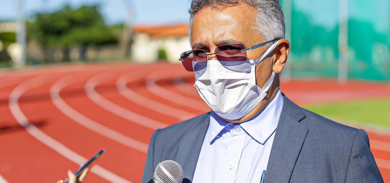Evandro Alberto, reitor da Uespi