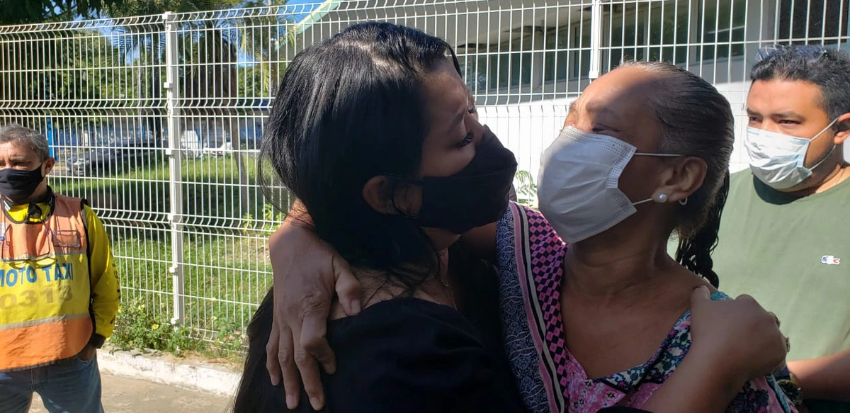 Familiares pedem justiça pela morte do mototaxista Antônio Rocha