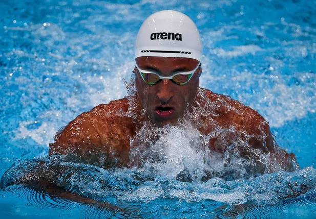 Felipe Lima garantiu vaga na semifinal da natação em Tóquio