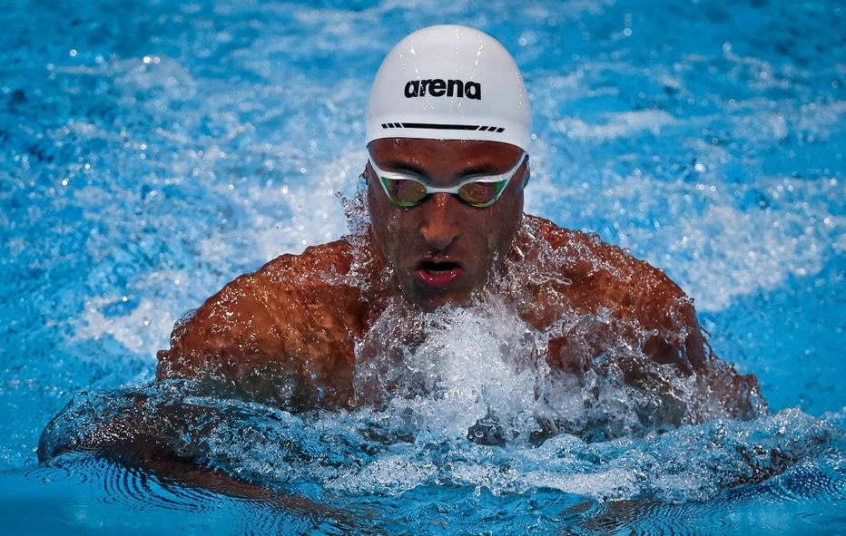 Felipe Lima garantiu vaga na semifinal da natação em Tóquio