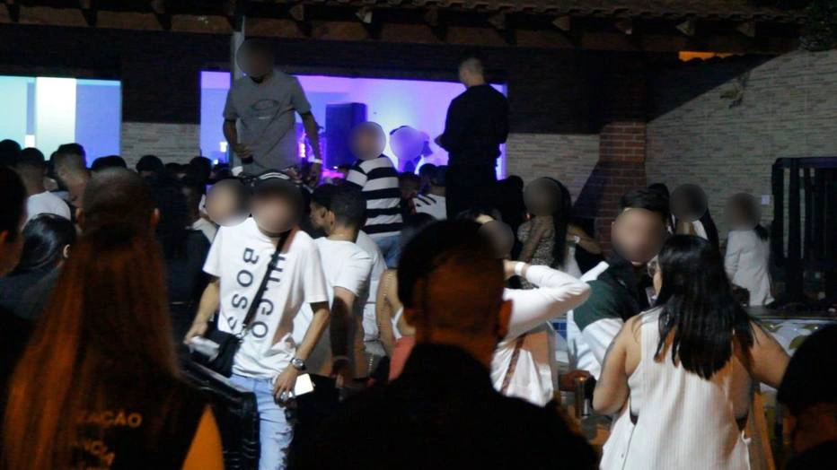 Festas clandestinas com aglomerações em bairros de São Vicente, no litoral sul de SP