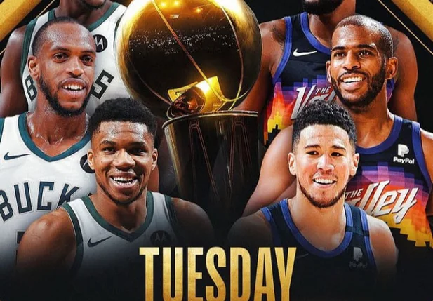 Finais da NBA começam nesta terça-feira (6), às 22h
