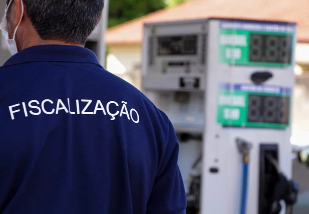 Fiscalização durante Operação Petróleo Real