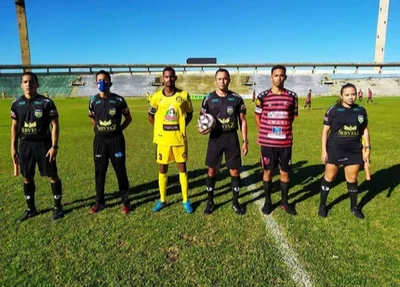 Flamengo e Timon disputaram pela 2ª Rodada do Piauiense Sub-20