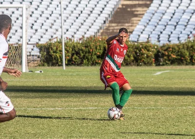 Flu-PI e River se enfrentaram pelo Piauiense Sub - 20