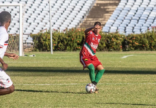 Flu-PI e River se enfrentaram pelo Piauiense Sub - 20